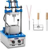 Bol.com Royal Catering Waffeleisen für Eiswaffeln - 50 - 60 Wafels/h - 74 x 124 mm - Royal Catering aanbieding