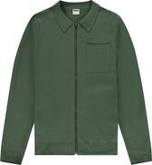 Kultivate Cg Oregon Truien & Vesten Heren - Sweater - Hoodie - Vest- Groen - Maat L