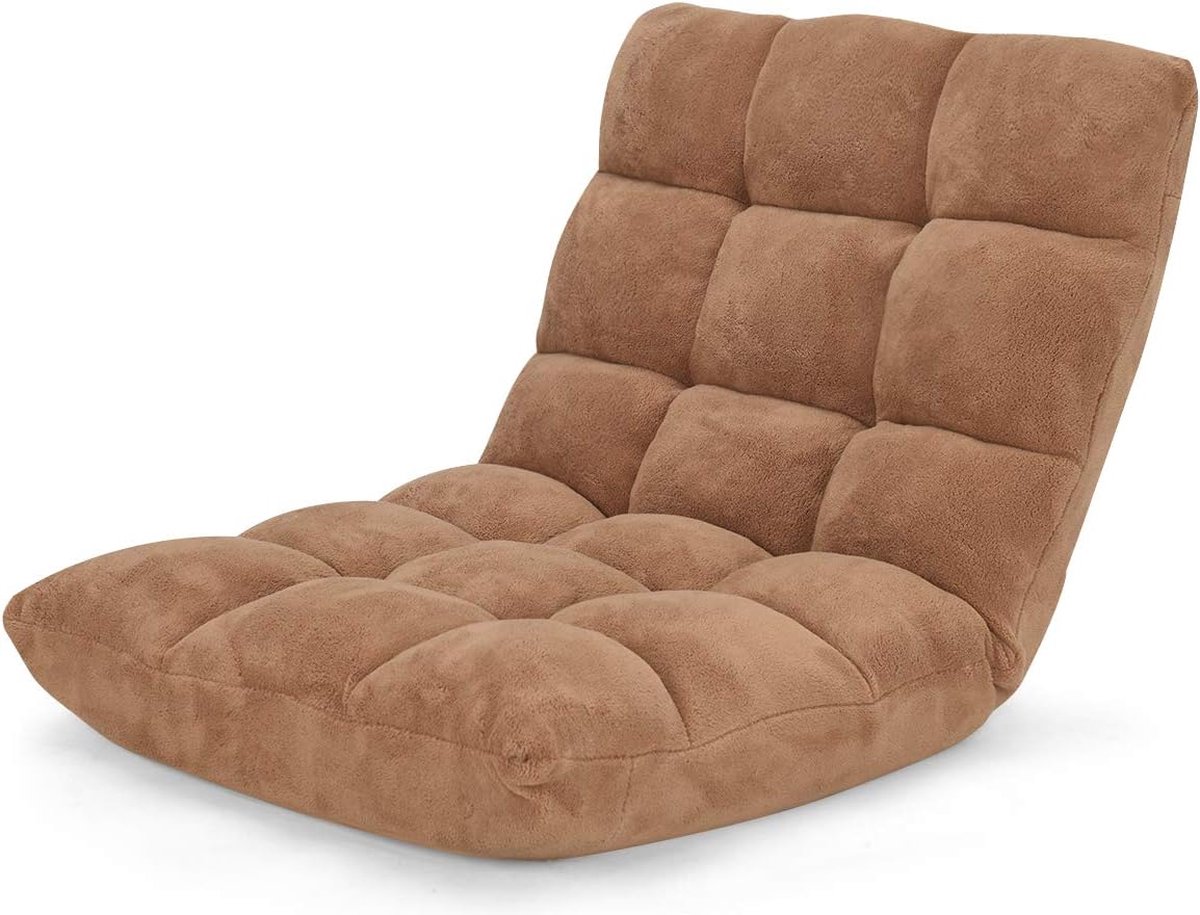 bonVIVO Easy III - Chaise de méditation rembourrée - Poignée intégrée