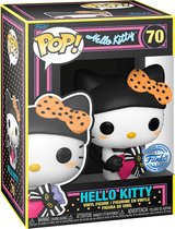 Funko Pop! Hello Kitty - Lumière noire Exclusive Hello Kitty aux États-Unis