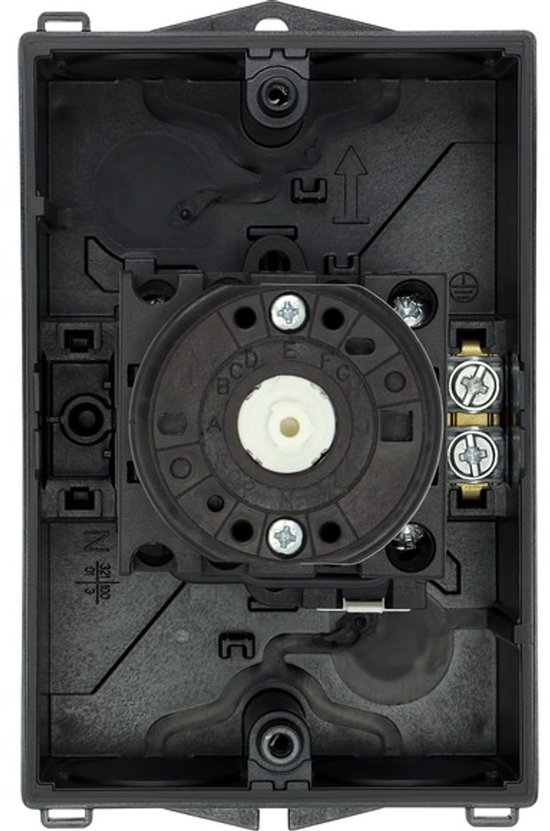 Eaton T0-3-8212/I1 Commutateur à cames 20 A 2 x 60 ° gris, noir 1 pc(s)