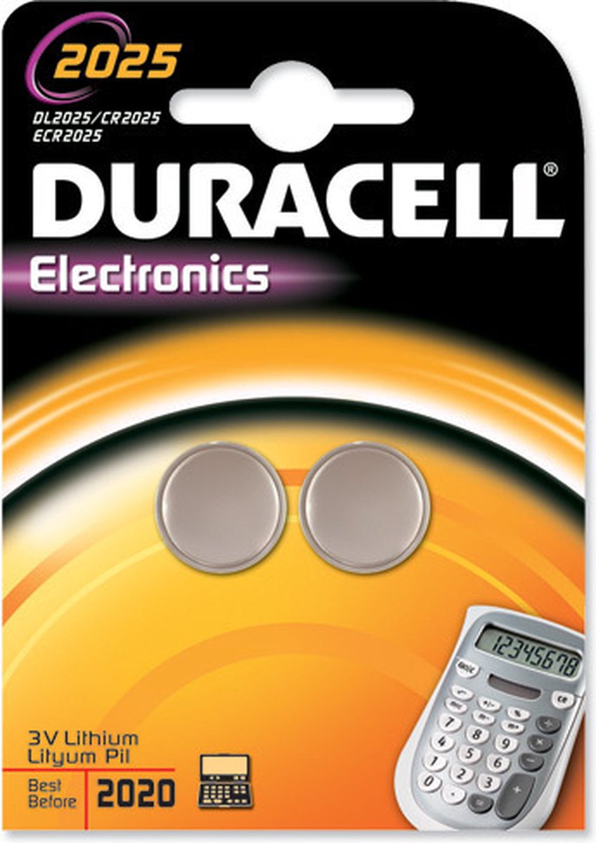 Duracell Electronics 2025 2CT - Duracell