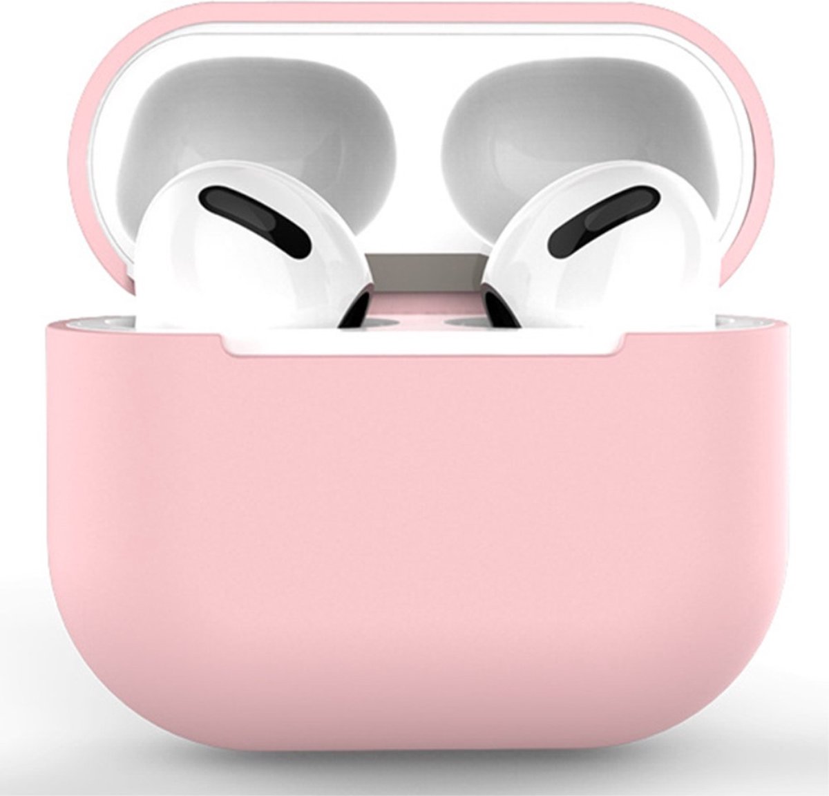 Coverup Siliconen Case - AirPods 3 Hoesje - Pink