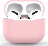 Coverup Siliconen Case - Hoesje geschikt voor Airpods 3 - Pink