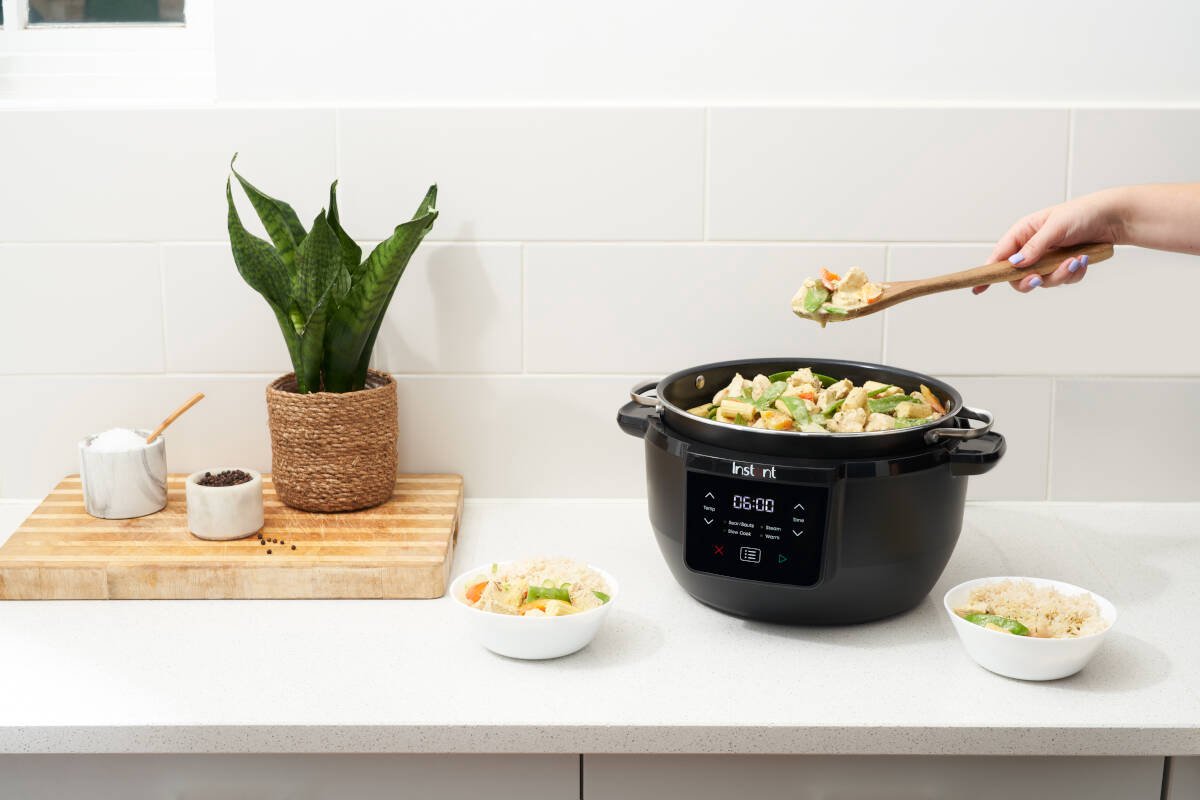 Instant Pot Superior Slow Cooker 7,2L 800W Zwart - afbeelding 3