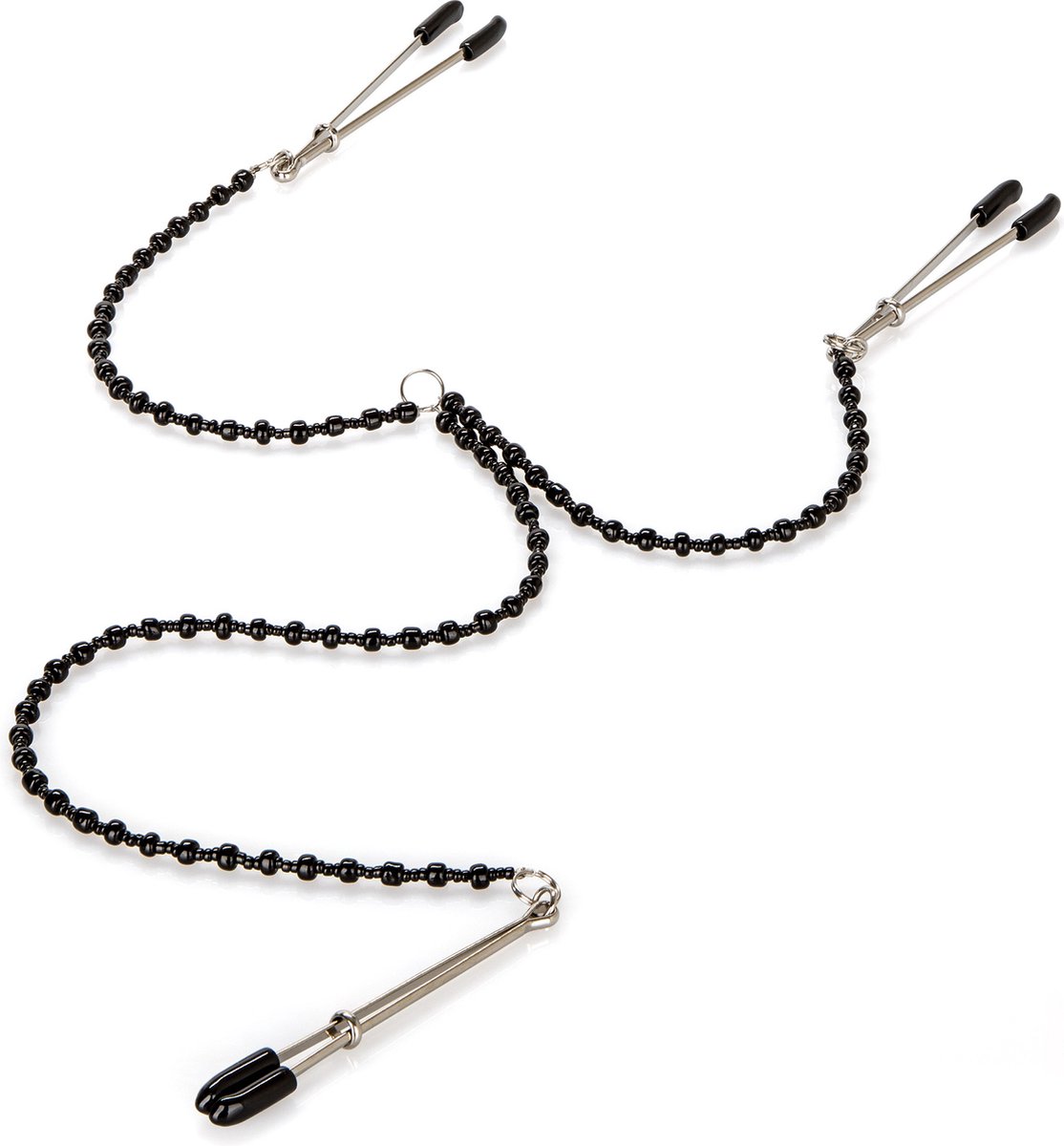 Goedkoopste Tepelklemmen Tweezer Intimate Clamps zwart