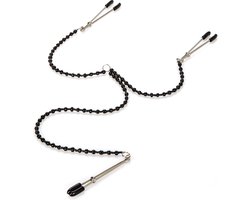 CalExotics - Tweezer Intimate Clamps - Bondage / SM Nipple clamps Zwart
