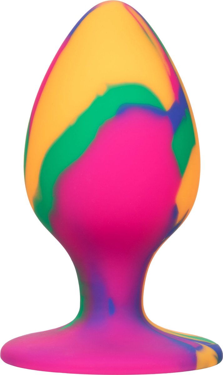 Goedkoopste CALIFORNIA EXOTICS | Calex Cheeky Large Tie-dye Plug Anal