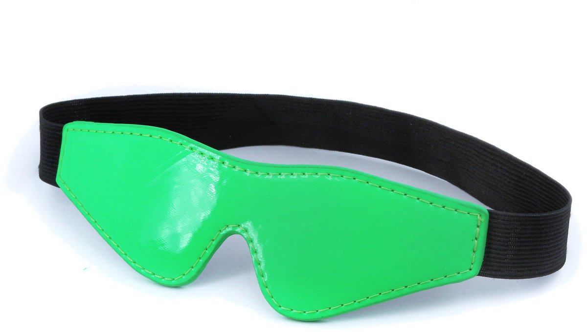 Goedkoopste Bondageset Electra Blindfold Groen