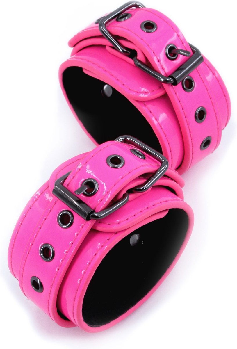 Goedkoopste Bondageset Electra Ankle Cuffs Roze