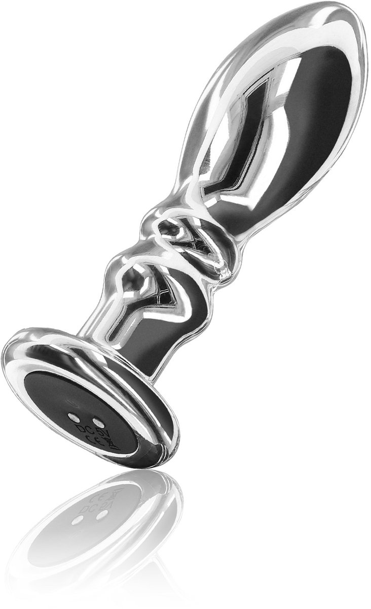 The Slider Vibrerende Plug Middel