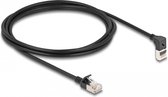 Câble réseau RJ45 Cat S/FTP Slim 90° acheté/recommandé 2 m