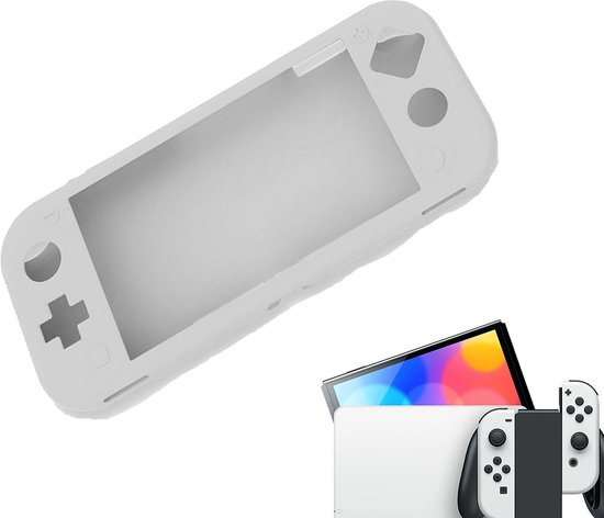 Foto: Gadgetpoint console beschermhoes voor nintendo switch lite hardcase opberghoes performance gaming case console accessoires wit