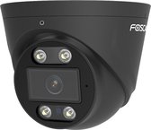 Foscam T8EP Beveiligingscamera - UHD - PoE IP camera - Geluid en lichtalarm - Zwart