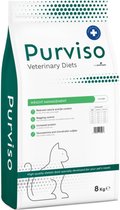 Purviso Veterinary Diets Nourriture pour chat Gestion du Poids 8 kg