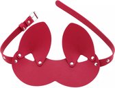 Bunny blindfold - Red