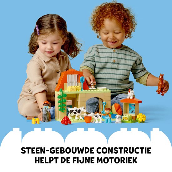 LEGO DUPLO Dieren verzorgen op de boerderij - 10416