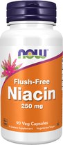 Niacin Flush free 250 mg - 90 capsules