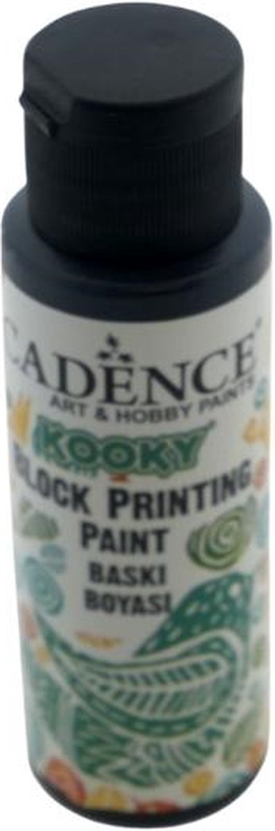 Cadence Kooky Linoverf 70 ml Zwart