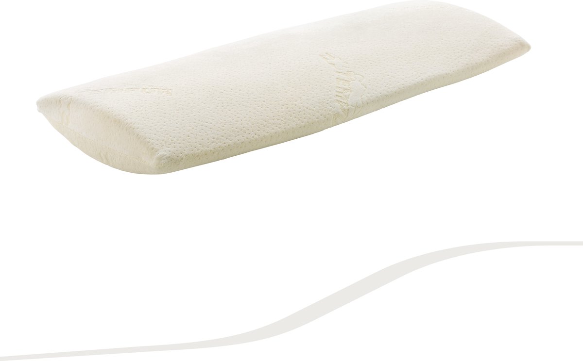 TEMPUR® Multi multifunctioneel kussen 68x30x8/1 cm - Memory Foam kussen – Wasbaar – Zwangerschapskussen