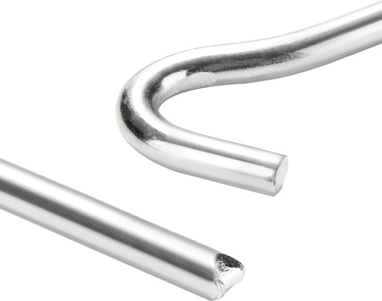 Redcliffs metalen tentharingen / grondpennen kopen
