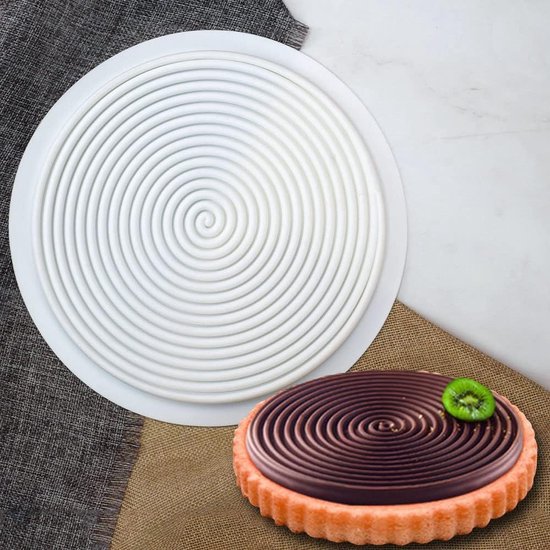 JSUOEO Bakvorm siliconen, regenboog-taartvorm, kinderverjaardag, bakvorm, regenboog, siliconen vormen, bakken, roze, cakevorm, regenboog-bakvorm voor zelfgemaakte cake, chocolade