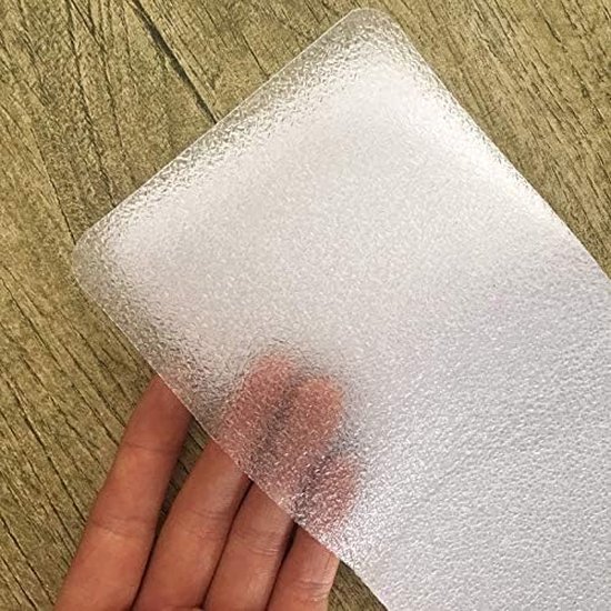 BangShou Transparante antislipstrip voor trappen met 15 rollen, antislip, helder zelfklevende band voor kinderen, ouderen, huisdierveiligheid (installatierol inbegrepen) 10x60cm