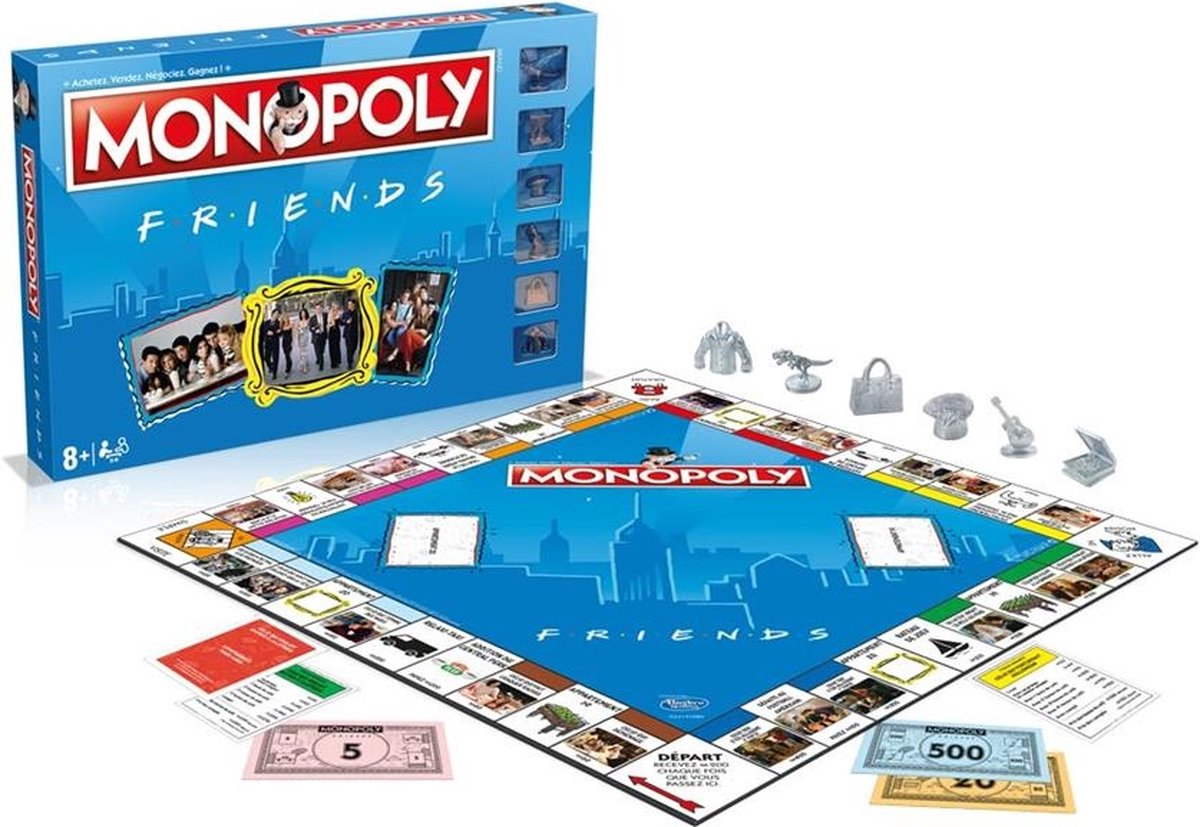 Monopoly Friends - Bordspel — afbeelding 2