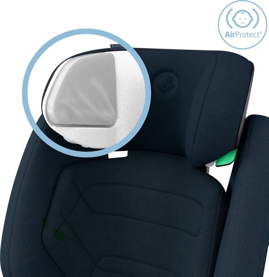 Maxi-Cosi RodiFix Pro2 i-Size Autostoeltje - Authentic Blue - Vanaf ca. 3,5 jaar tot 12 jaar van Maxi-Cosi — afbeelding 3