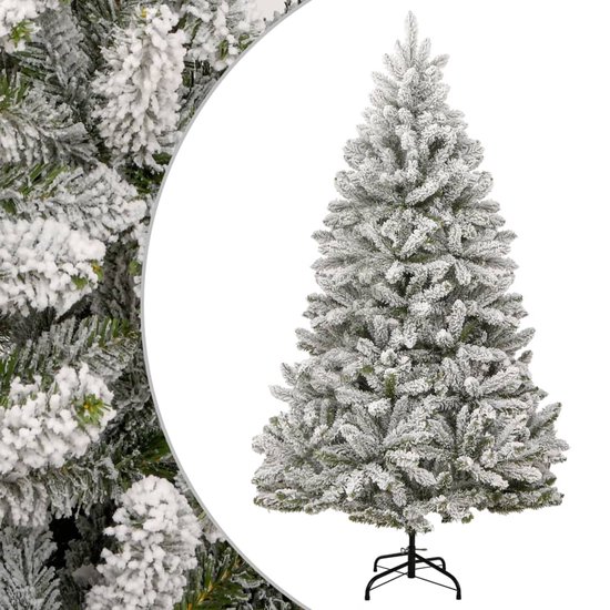 Kerstboom dicht groen (H 150 cm. Takken 760 basis 111 cm