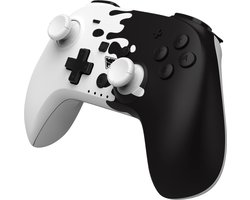 DragonShock - PopTop Zwart en wit - Compacte Bluetooth Draadloze Controller - Geschikt voor Nintendo Switch - Switch OLED - PC - Android