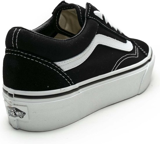 Vans old cheap skool platform enfant
