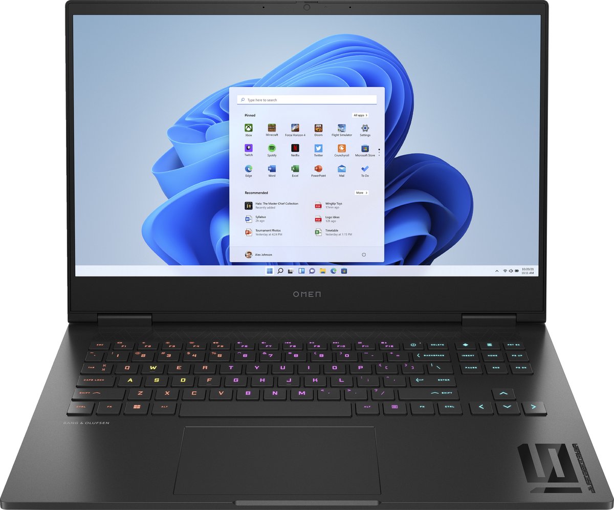 HP OMEN 16-wd0755nd - Gaming Laptop - 16.1 inch - 144Hz