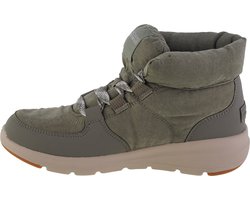 Skechers Glacial Ultra - Trend Up 144194-OLV, Vrouwen, Groen, Laarzen, maat: 37