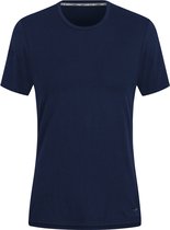 Jako Pro Casual T-Shirt Dames - Marine | Maat: 36
