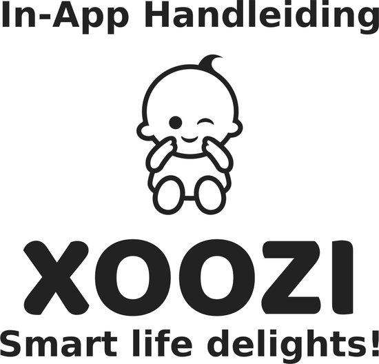 XOOZI Qt32 - Premium Babyfoon met Camera en App - Baby Monitor met Auto Tracking - Baby Camera - Huisdiercamera - WiFi 2,4 Ghz - Ultra HD - incl. 32GB Geheugenkaart