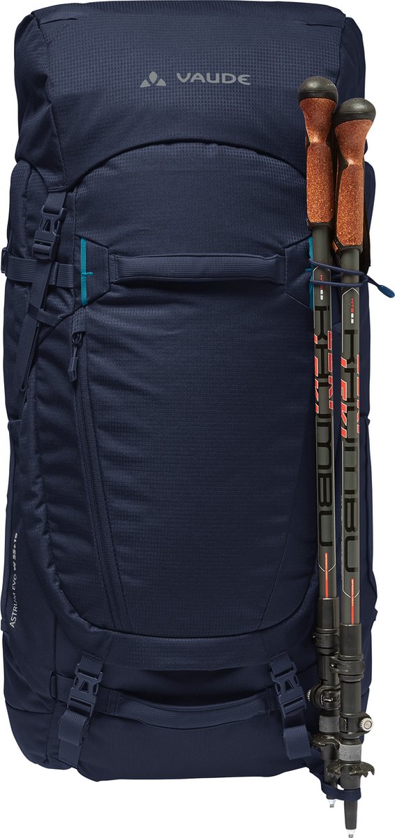Vaude Women's Astrum Evo 55+10 Dames Rugzak Blauw