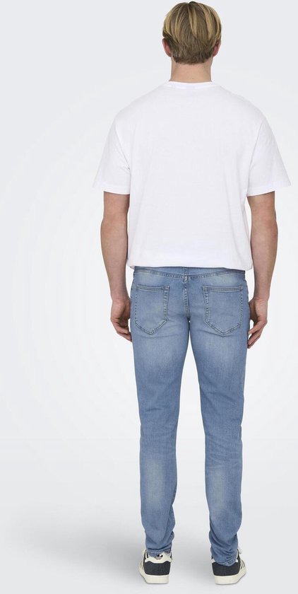 ONLY & SONS ONSLOOM SLIM LBD 8263 AZG DNM NOOS Jeans pour homme - Taille W30