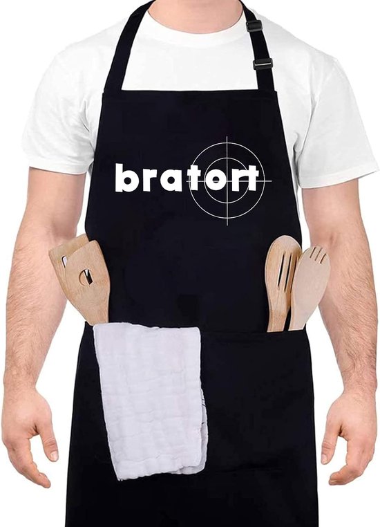Awesome 50 Year / 50 Jaar Cadeau Bbq / Keuken Schort Zwart Heren Knuffelparadijs
