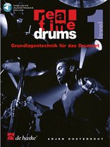 De Haske Real Time Drums 1 - Lesboek voor drums