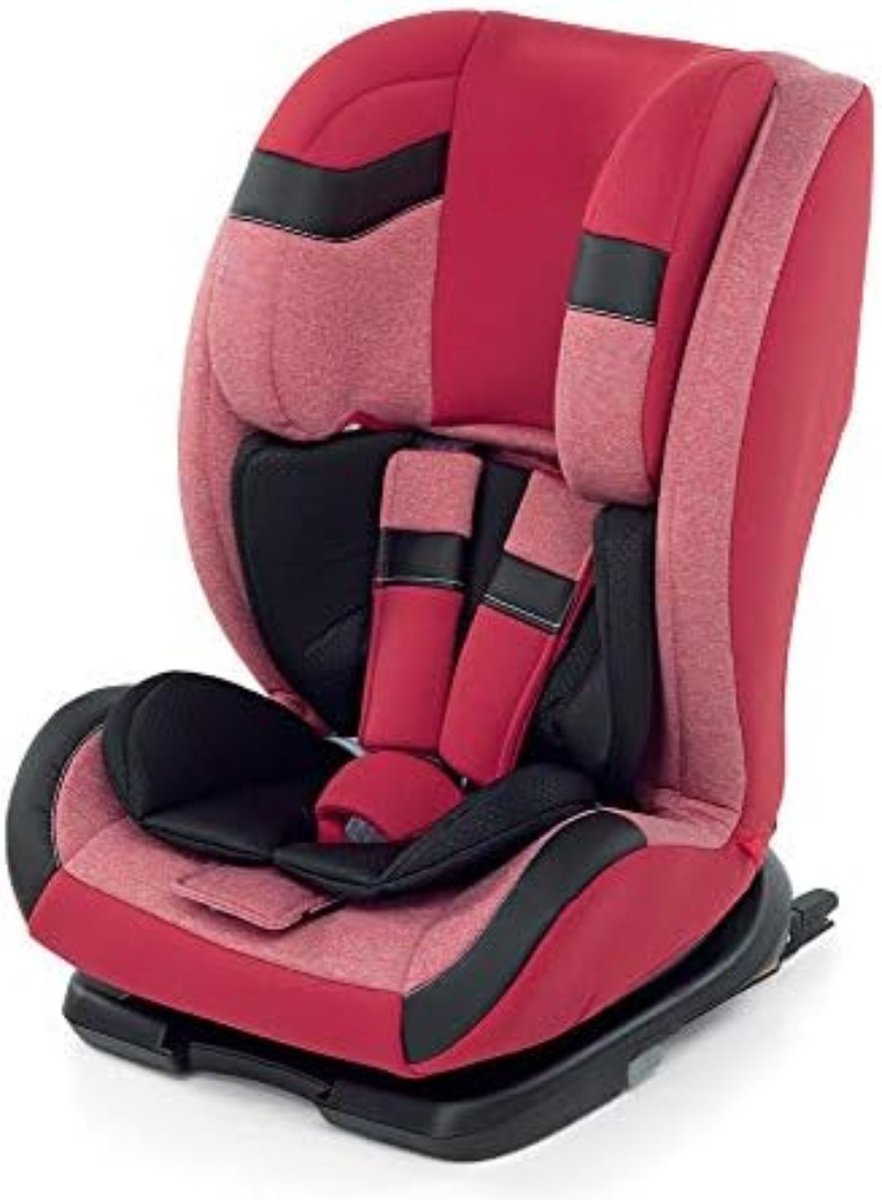 Autostoel groep 2 3 - Autostoel groep 1 2 3 - Autostoeltje voor kinderen - (9-36 kg), voor kinderen van 9 maanden tot 12 jaar - Kers