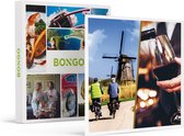 Bongo Bon - 3-DAAGS FIETSWEEKEND MET WIJNPROEVERIJ IN NEDERLAND - Cadeaukaart cadeau voor man of vrouw