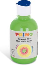 Primo kant-en-klare FLUO plakkaatverf, fles 300 ml met stroomregelingsdop heldergroen