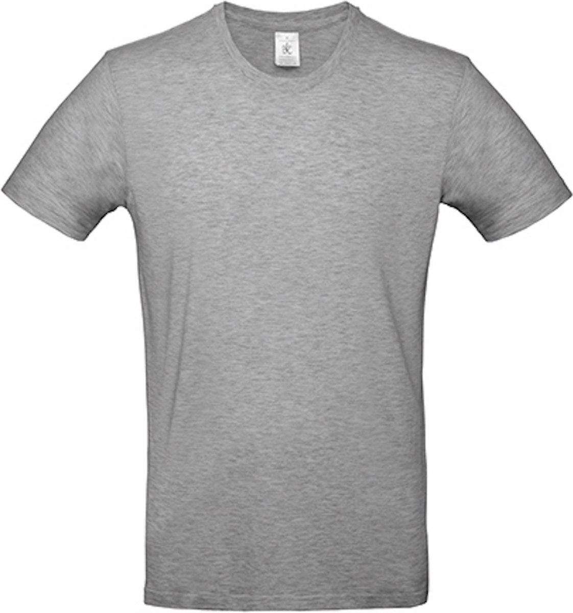 B&C BE INSPIRED - T-Shirt #E190 - Sport Grey (Heather) - 3XL