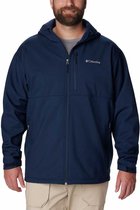 Columbia Ascender™ Hooded Softshell Jacket Jas - Soft Shell Jas voor Heren - Outdoorjas - Blauw - Maat L
