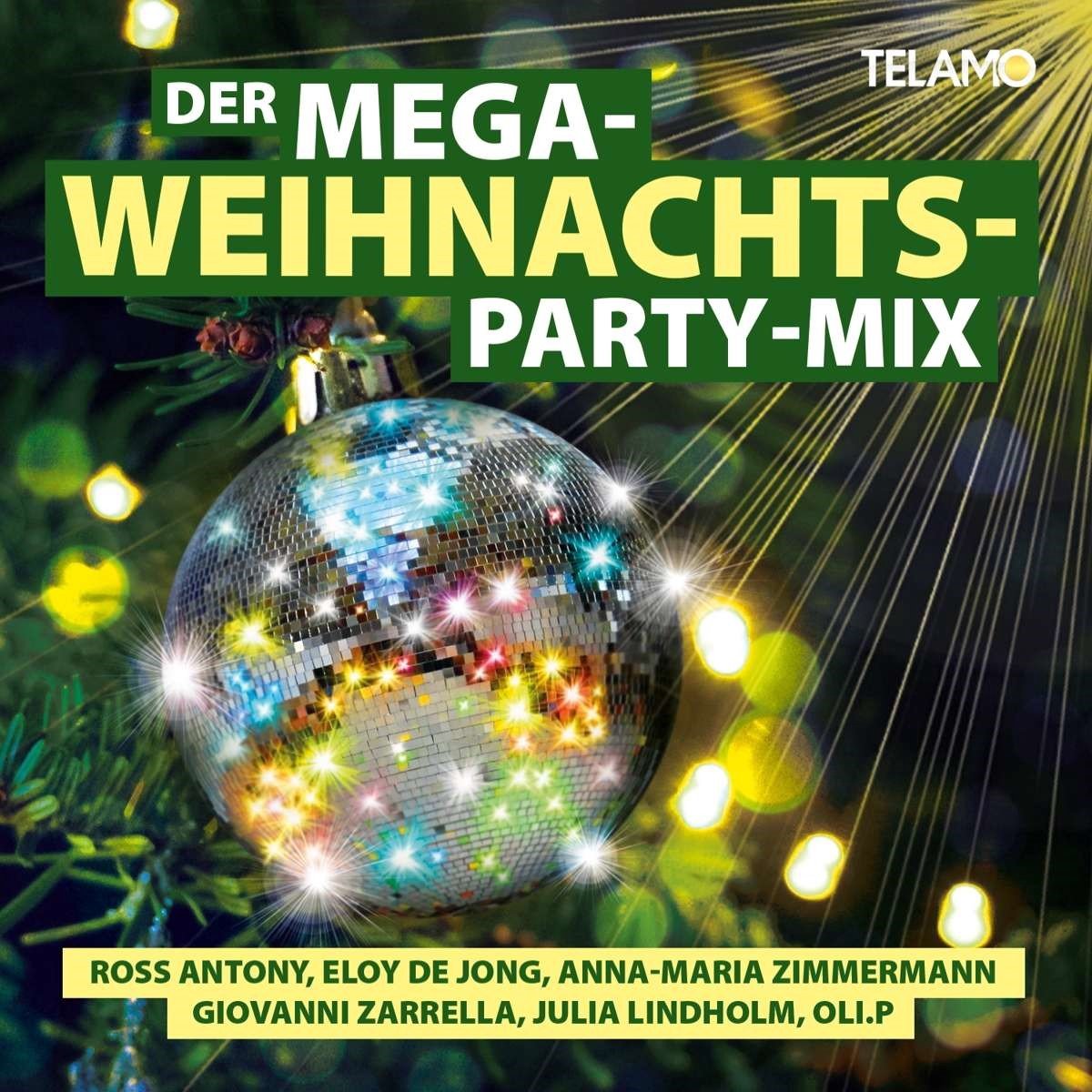 Various Artists - Der Mega Weihnachts Party-Mix