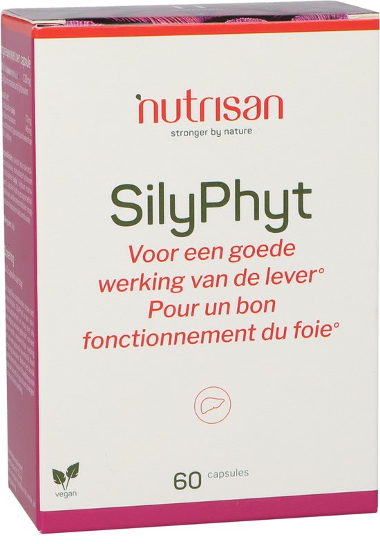 Nutrisan Silyphyt 60 Capsules