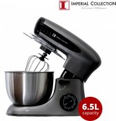 Imperial Collection multifunctionele 4in1 staafmixer met kantelbare kop Rood