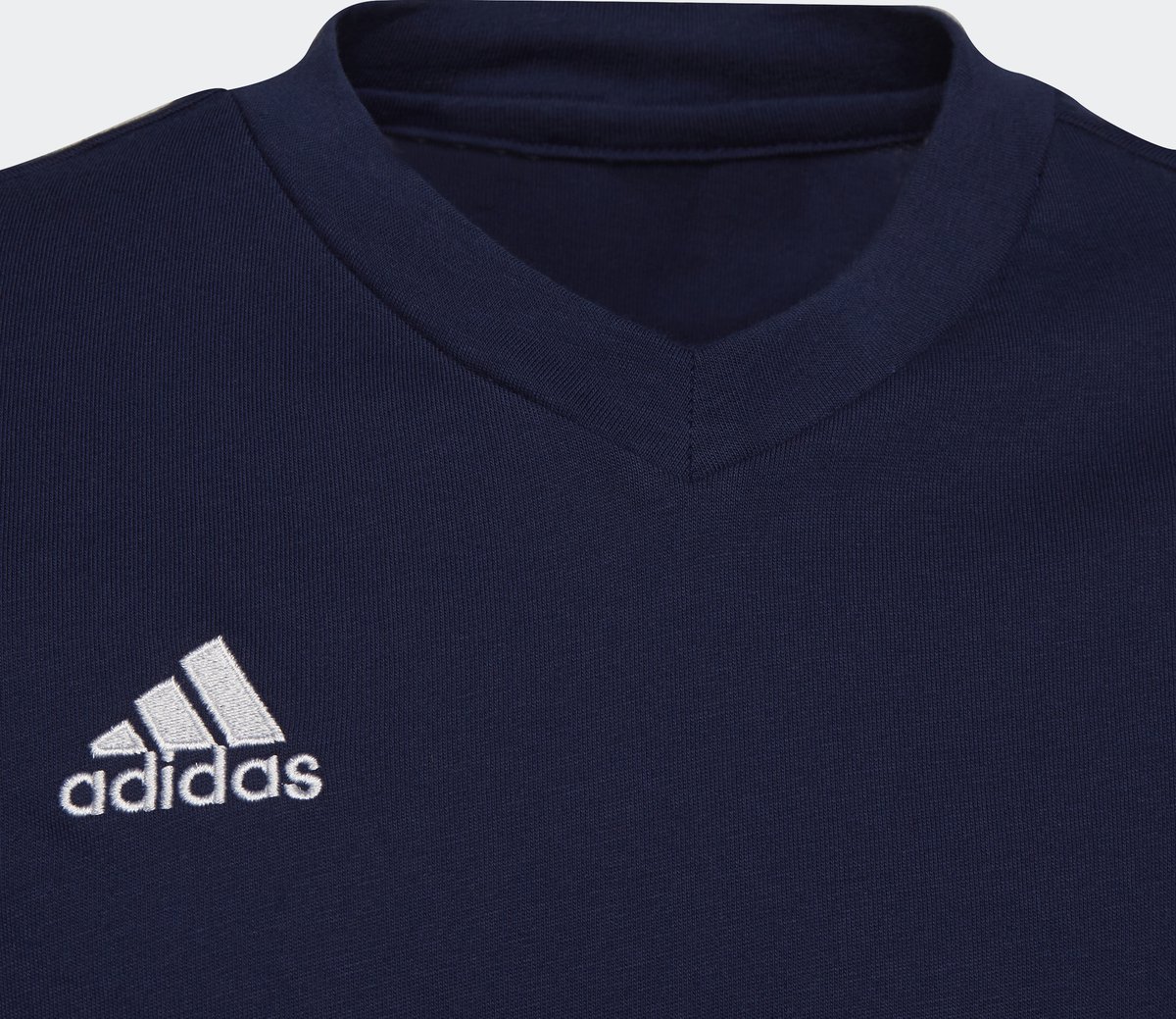 adidas Performance Entrada 22 T-shirt - Kinderen - Blauw- 164