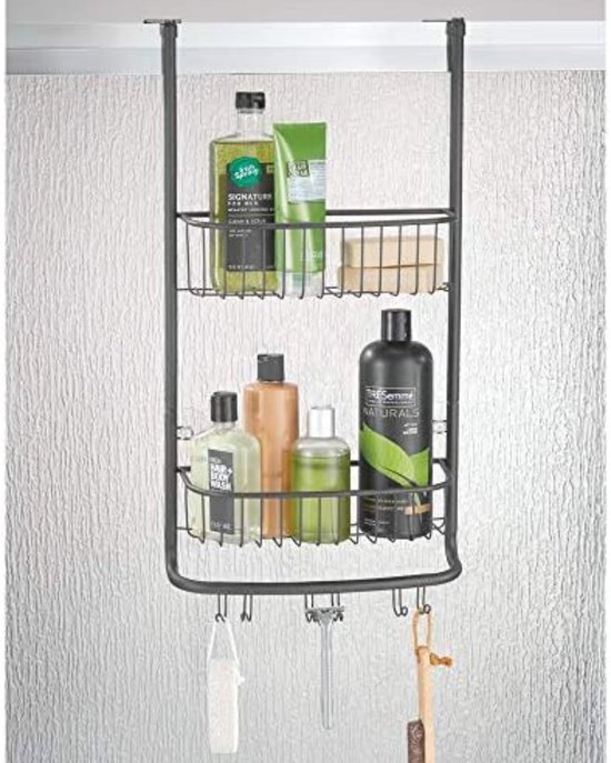 Deurrek met 4 manden | Metaltex – So Clever